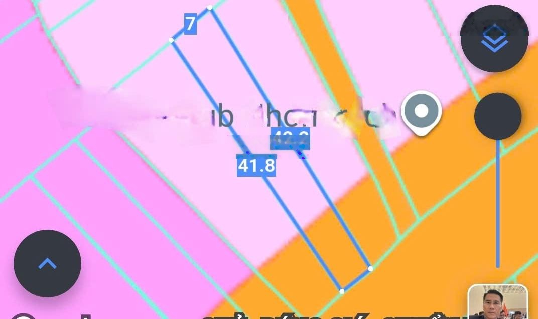 Bán nhà mặt tiền Đinh Bộ Lĩnh - DT: 249,3m2 có 50m thổ cư - giá: 5,5 tỷ - Lộc An - Long Thành