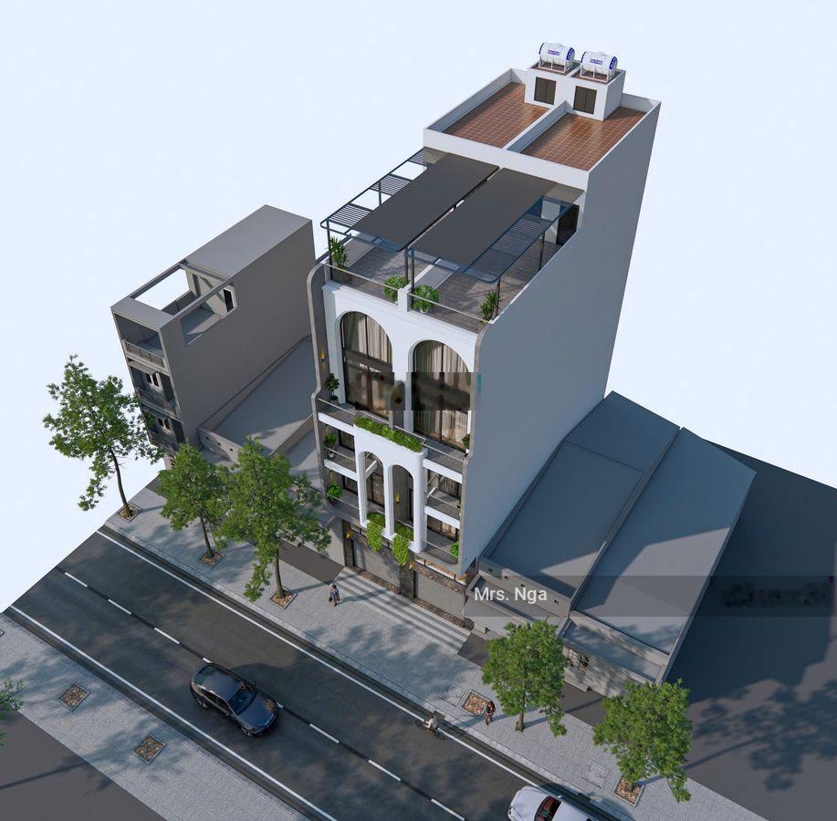 Nhà Long Biên xây 86m2 duplex thông tầng - 7 tầng thang máy - ngõ thông ô tô