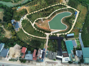 Bán gia trang 3hecta mặt tiền Quốc lộ 6