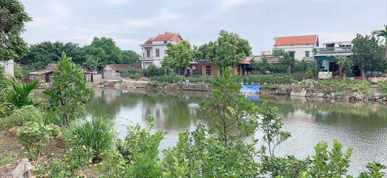 Đất biệt thự nghỉ dưỡng 280m2 view hồ tại Xã Văn Giang