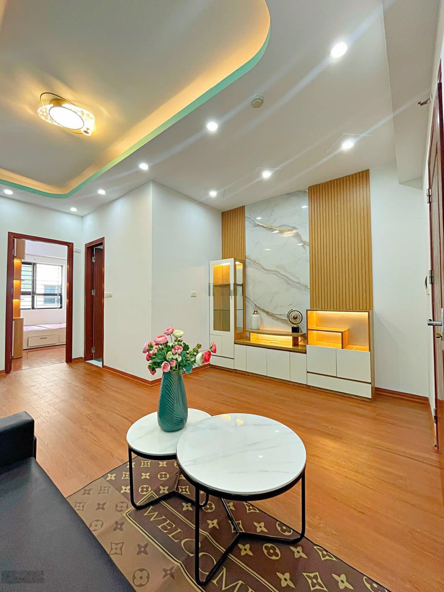 Chỉ 3.3x tỷ có ngay căn 47m2 CT10 KĐT Đại Thanh nhà siêu đẹp, tầng trung, sổ đỏ chính chủ, full đồ