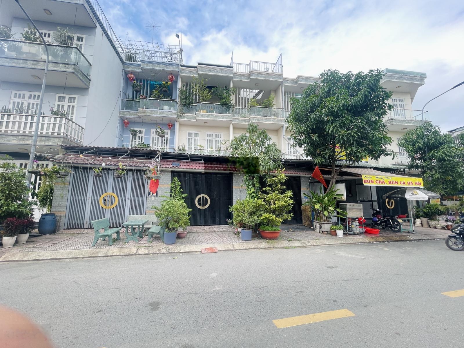 Nhà 1 trệt 2 lầu hoàn công KDC Phú Mỹ Hiệp đối diện Bicon Solary KD tốt