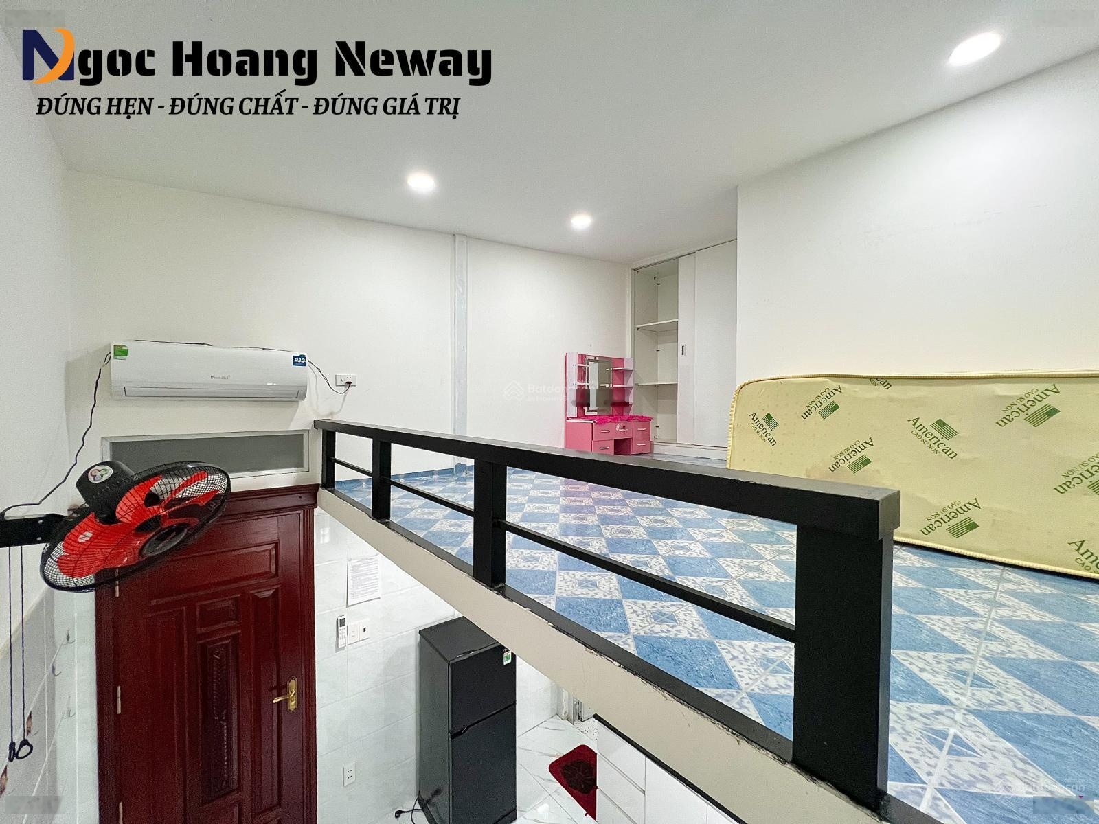 Cho thuê phòng có gác - máy lạnh - ngay Aeon Tân Phú - gác cao 2m
