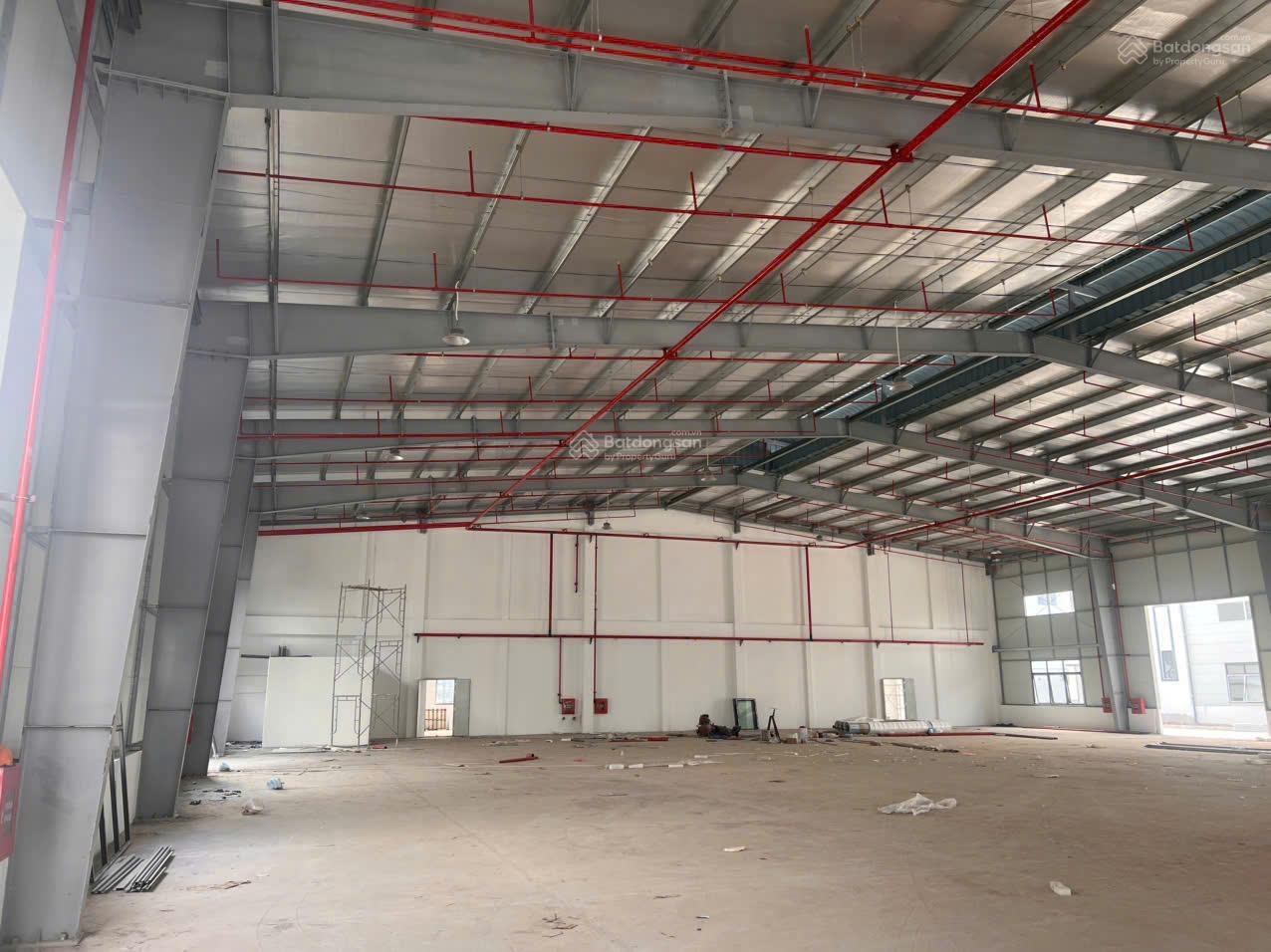 Cho thuê xưởng tại ccn bắc ninh vị trí đẹp, tiêu chuẩn cao . diện tích xưởng: 1.575m²