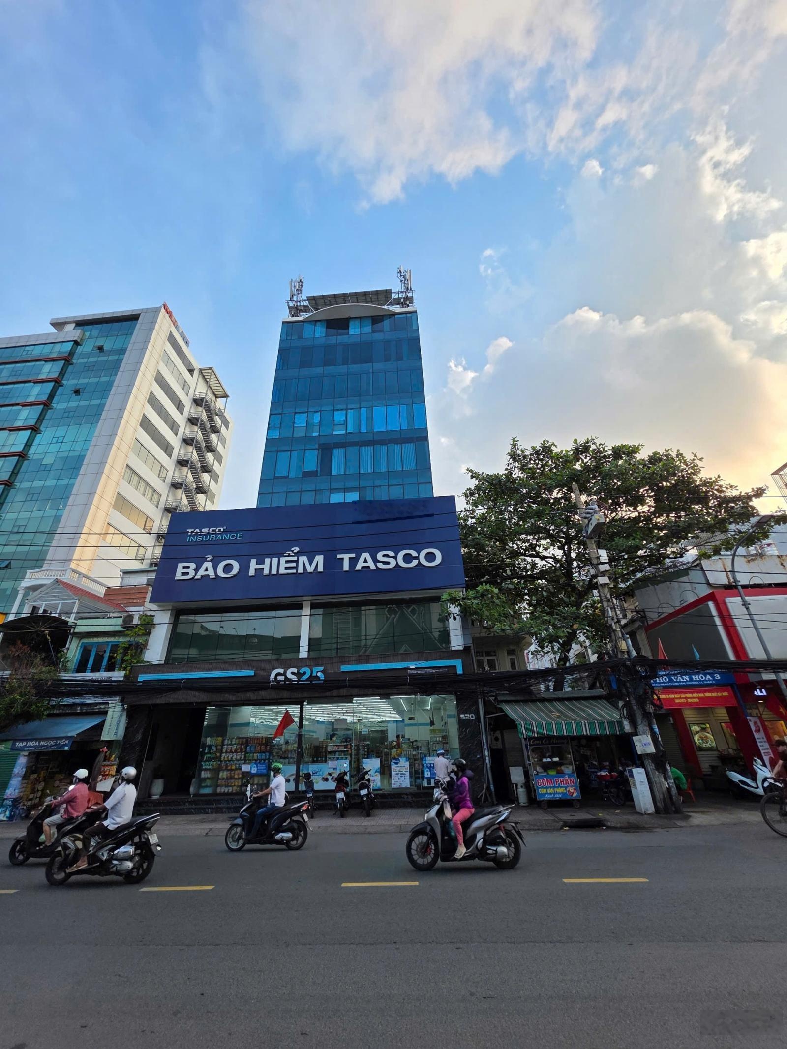 Bán Toà Nhà Siêu Khan Hiếm Mặt Tiền Cách Mạng Tháng 8 - Quận 3: 12x26m, H+10T- HĐT: 350tr - 172 tỷ