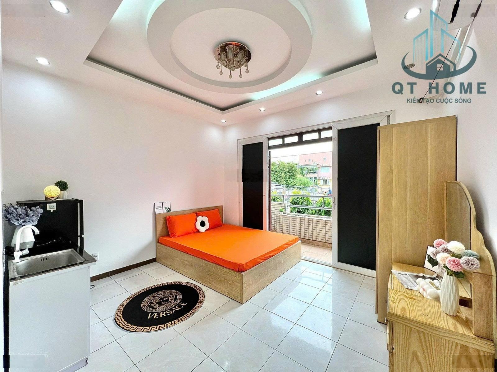 Cho thuê phòng tại Nguyễn Văn Cừ Q1, thoang mát, nội thất như hình gần Nowzone, Nguyễn Trãi