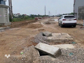 Bán lô góc 45m tại Đẩu Vũ, Kiến An cách đường nhựa 3 bước chân