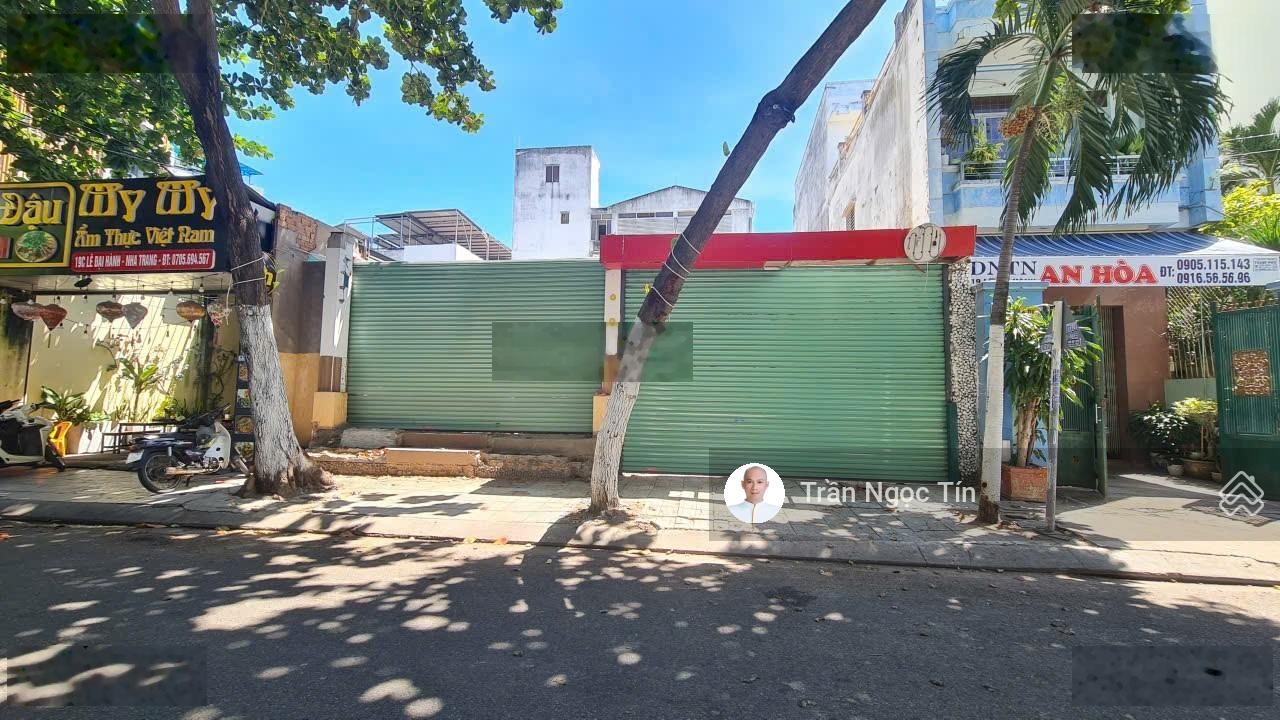 Bán lô đất mặt phố đường Lê Đại Hành, TP Nha Trang, Khánh Hòa - Diện tích 142m²