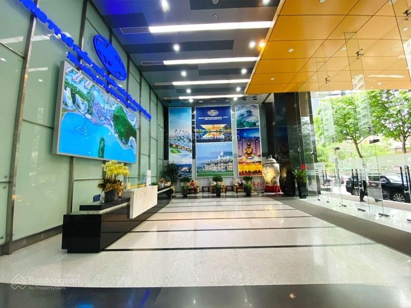Cho thuê văn phòng sẵn nội thất tại Vinaconex Tower, Láng Hạ, Đống Đa Giá 350k/m2