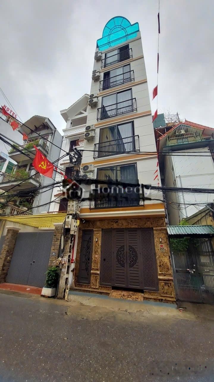 Bán Tòa nhà căn hộ dịch vụ 7 tầng 11 phòng khép kín doanh thu năm 900 triệu đường Kim Giang