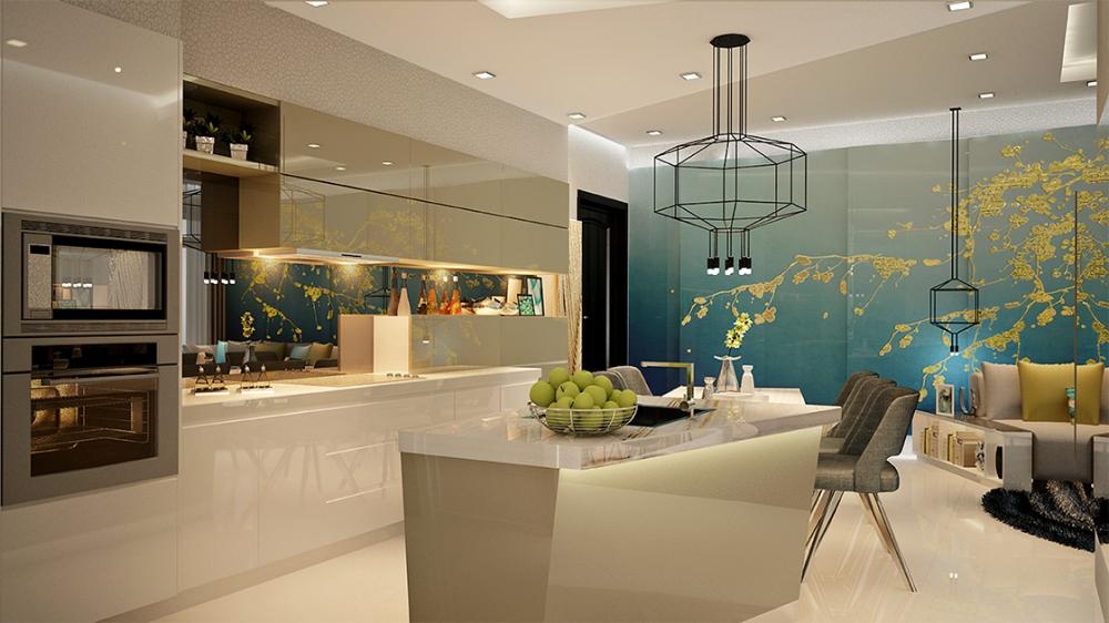 Bán căn hộ Hưng Phúc, DT 98m2, 3PN có ô xe view sông, giá 9.1 tỷ. LH: 0914106483