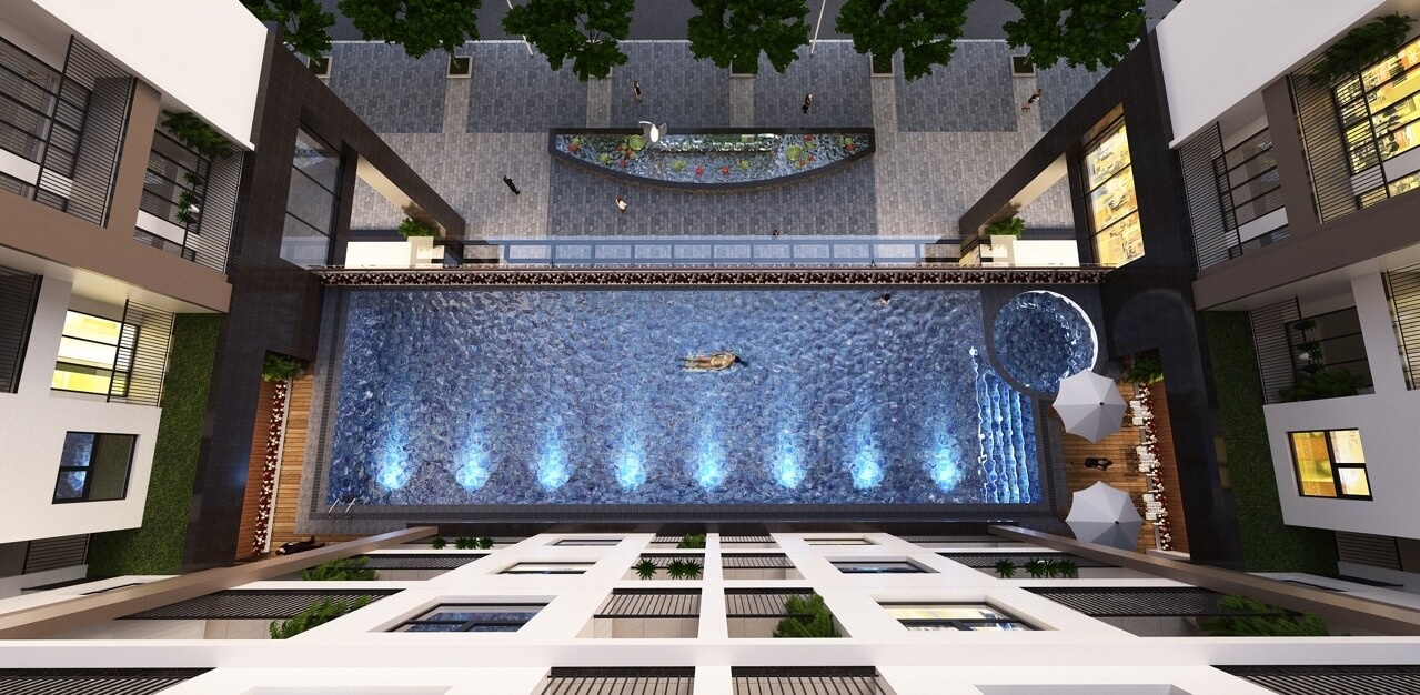 Bán CC Green Park Trần Thủ Độ, 5,3 tỷ, 60m2, giá tốt