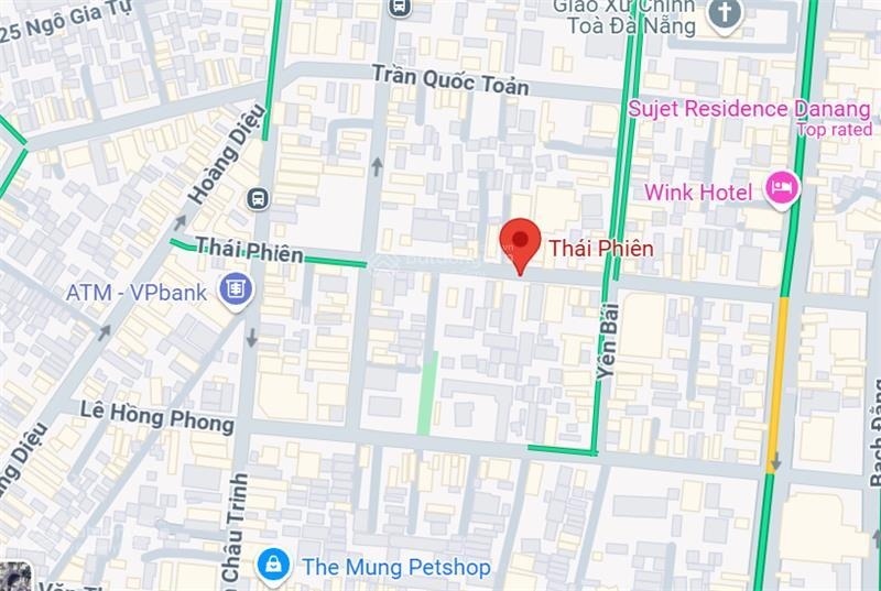 Chính chủ! Cần bán nhà 3 tầng Kiệt OTO Thái Phiên, cách đường 50m chỉ 8.45 tỷ. LH 0905956613