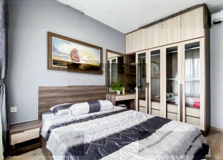 Cần cho thuê chung cư SaiGon Asiana. Quận 6. DT 90m2, 3PN 2WC. Giá 12tr/th. LH: 0939271410Tài)