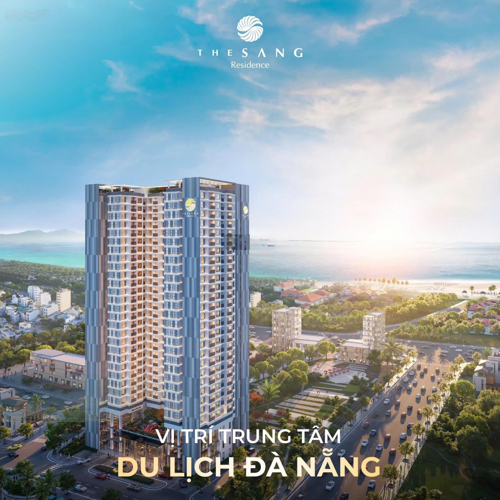 Bán căn hoa hậu The Sang Residence chỉ với 56 triệu/m2, 77,4m2, 2PN, 2WC