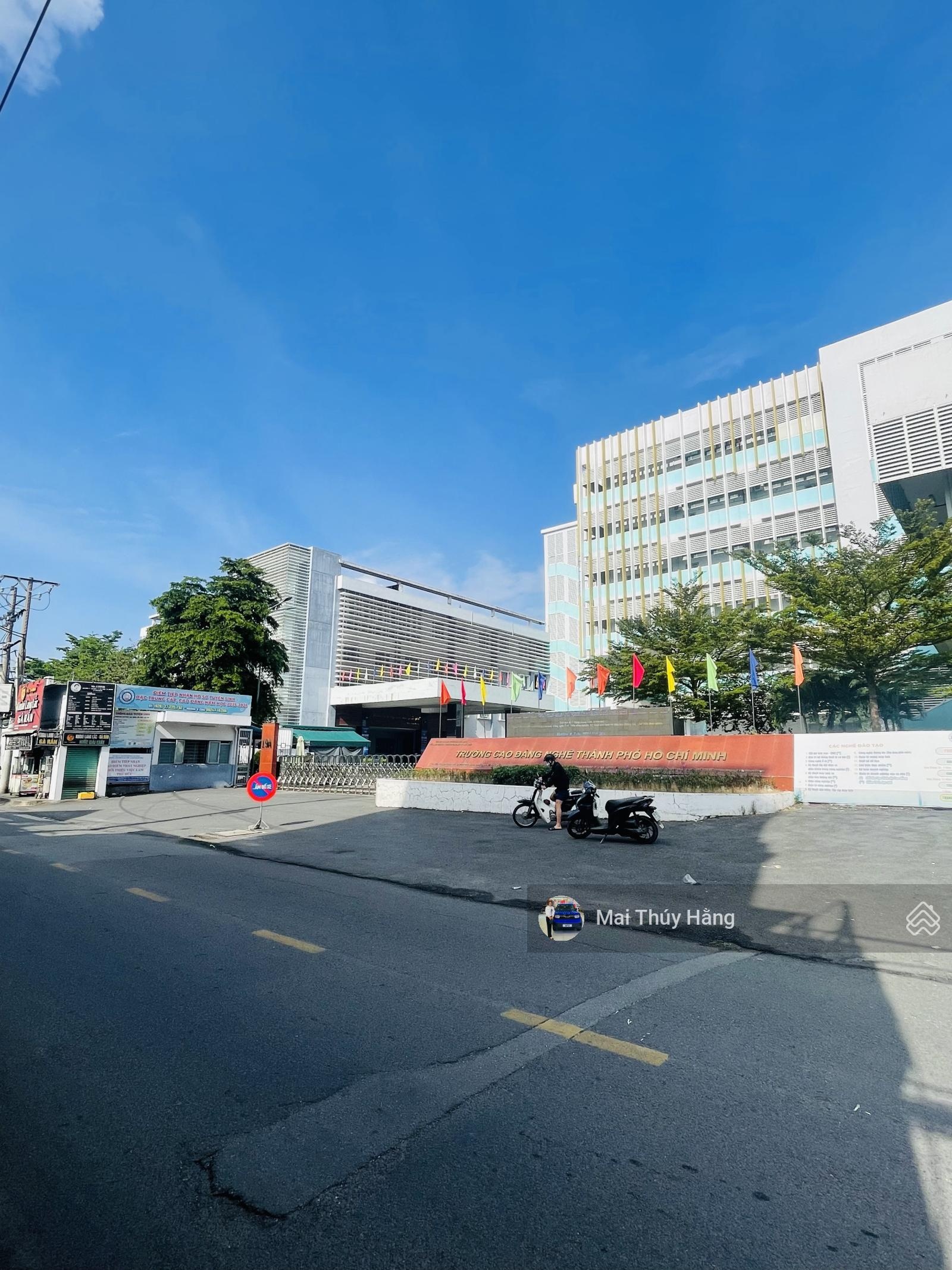 Nhà 1T4L MTKD sầm uất ngay Hoàng Diệu 2, đại học Ngân Hàng-ngang 9.5m-thu nhập sẵn 45tr/th-21 tỷ tl