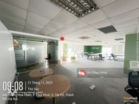 BQL tòa Mercury Building Hoàng Hoa Thám cho thuê văn phòng sẵn nội thất 100m ~ 300m2 giá 250k/m2/th