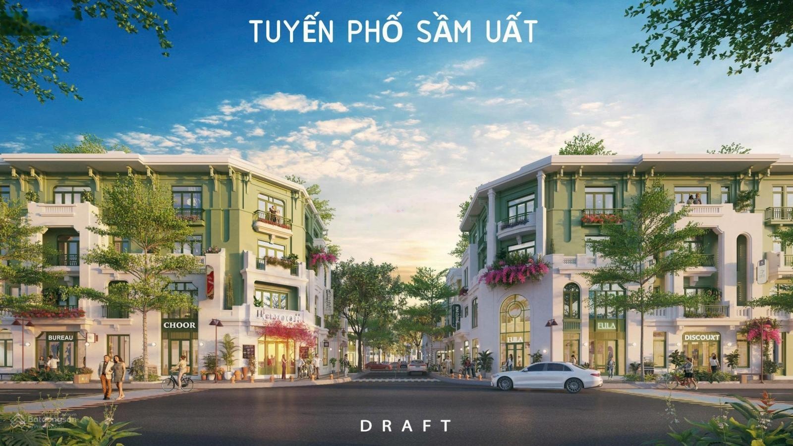 Chỉ khoảng 2,1 tỷ sở hữu ngay căn liền kề giáp góc vị trí siêu đẹp ngay tại Sun Urban City