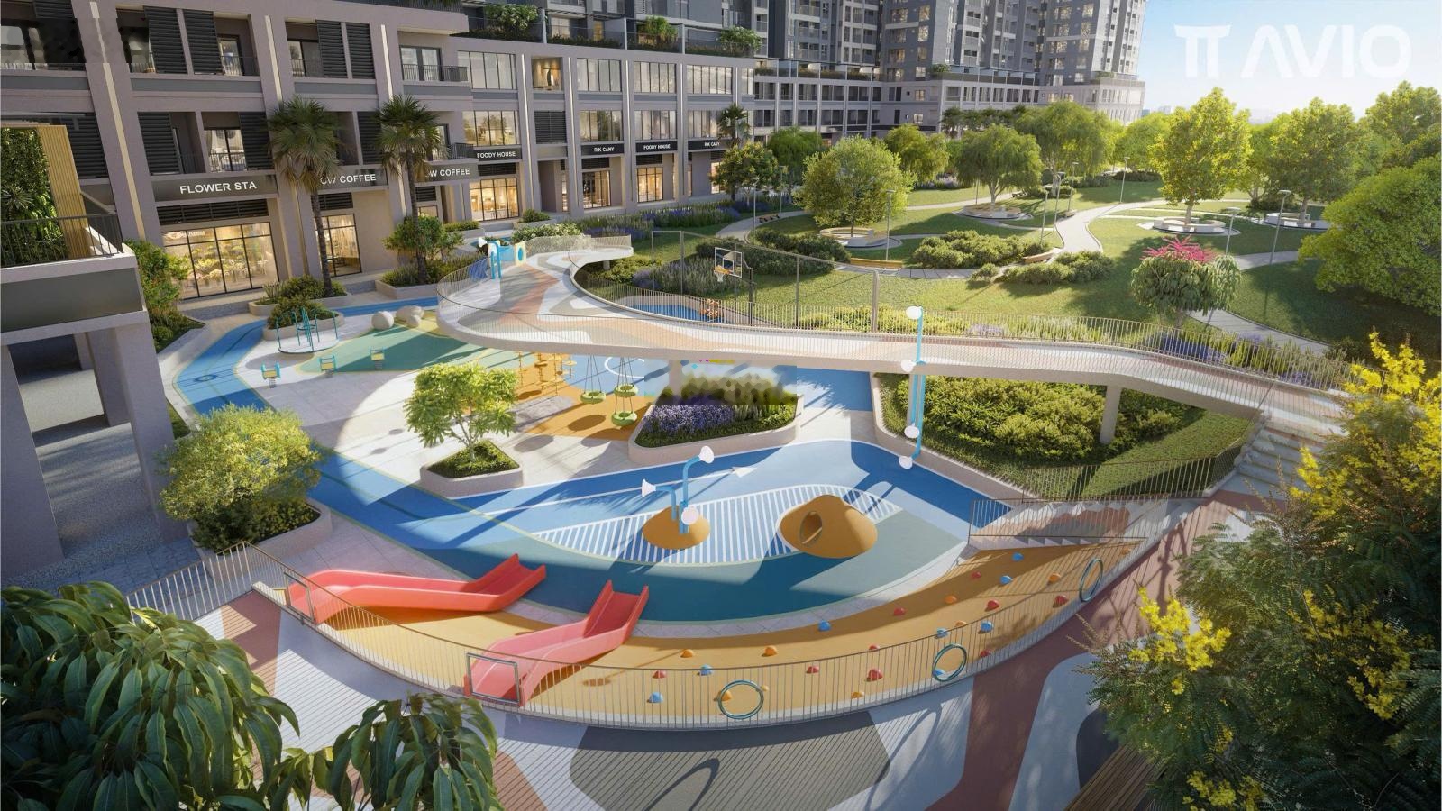 Bán căn hộ chung cư TT AVIO, 1,74 tỷ, 43m2, 1PN, 1WC tại Tân Đông Hiệp, Dĩ An, Bình Dương