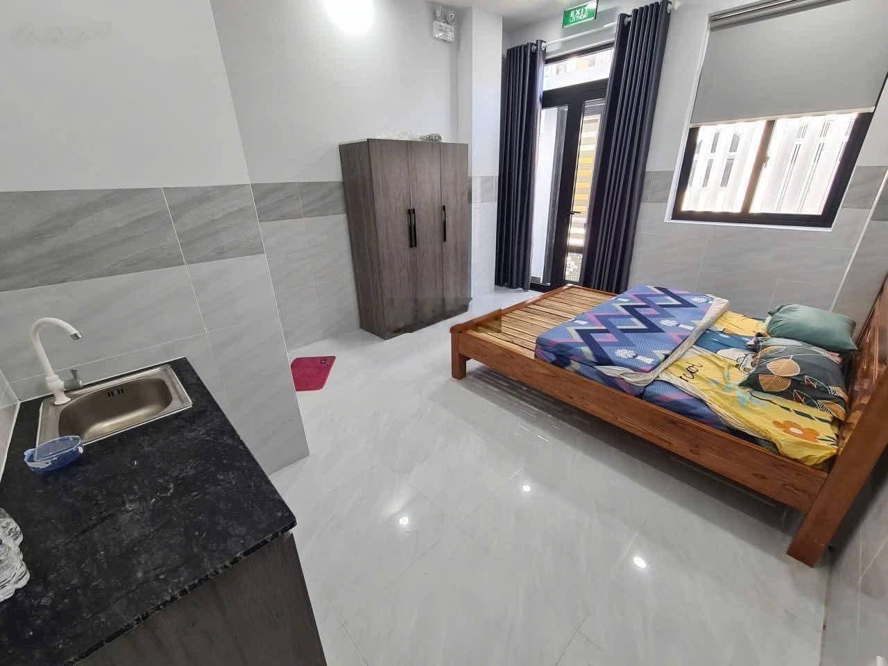 Cho thuê CHDV hẻm 140/40/26 Vườn Lài, 20m2