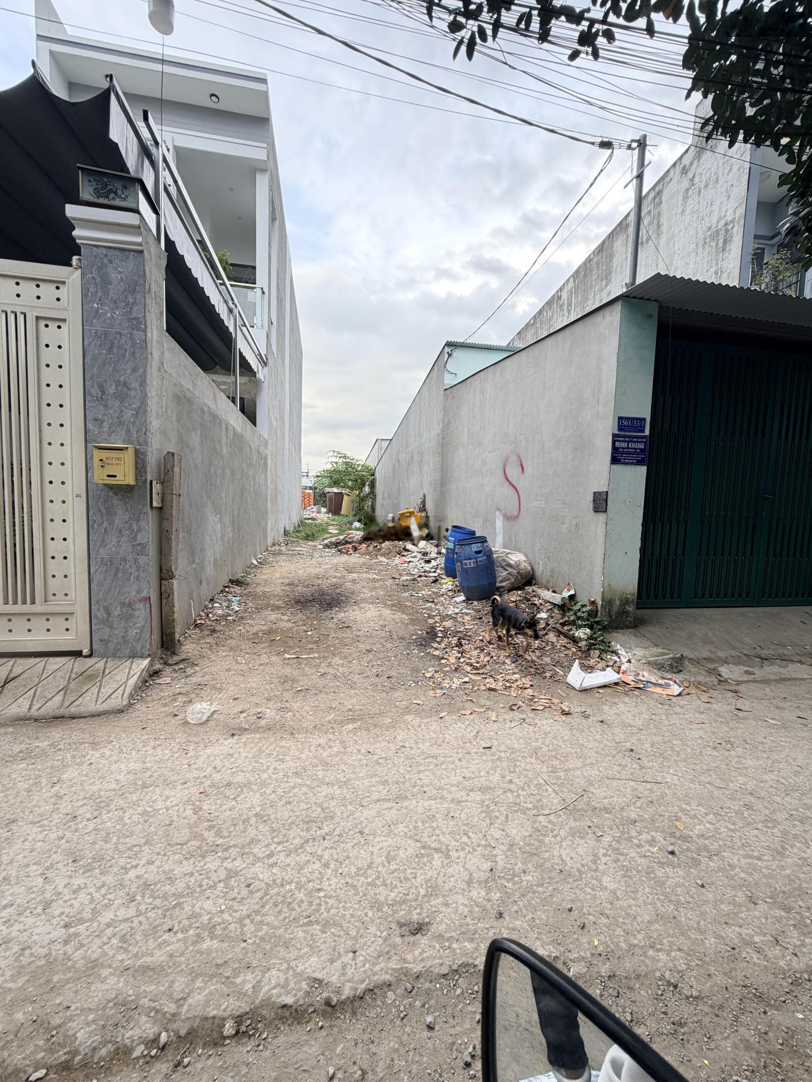 Chính chủ bán lô ngang 5x25m gần cuối đường Huỳnh Văn Nghệ view sông Đồng Nai