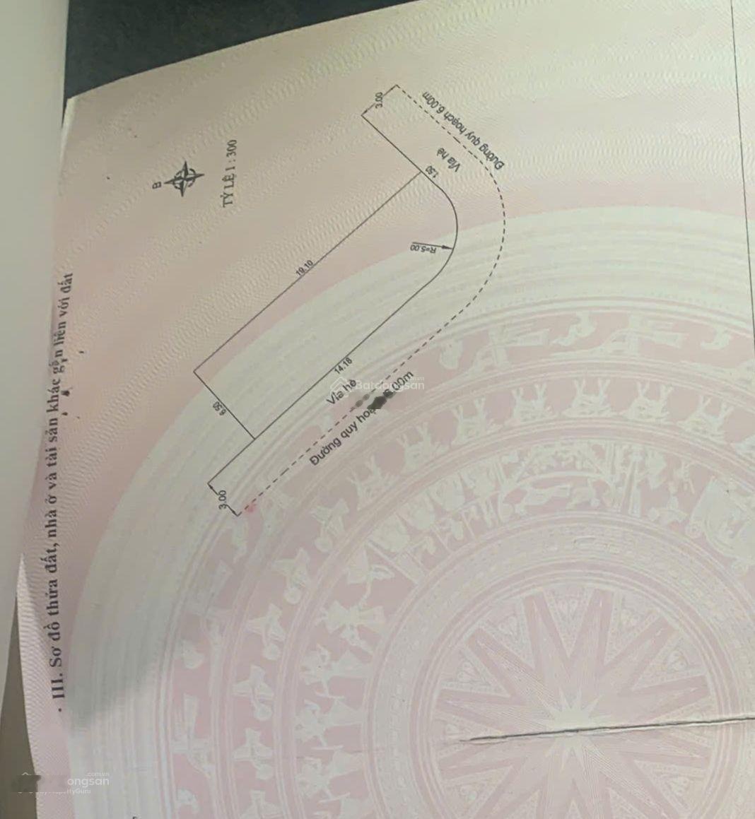 Góc 2 mặt tiền Hoà Minh 29. Cạnh Nguyễn Sinh Sắc: cách biển 500m S= 216m2 ngang 11.5m. Giá: 18.9 tỷ