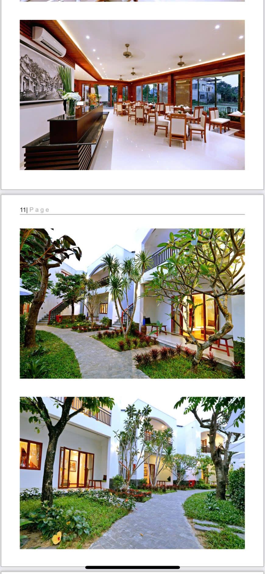 Chào bán villa ngay trung tâm phố cổ diện tích lớn doanh thu ổn định giá tốt