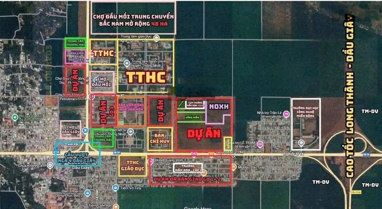 THE LINK CITY- Dự án huyết mạnh tại trung tâm hành chính thị trấn Dầu Giây booking ngay 0823312333