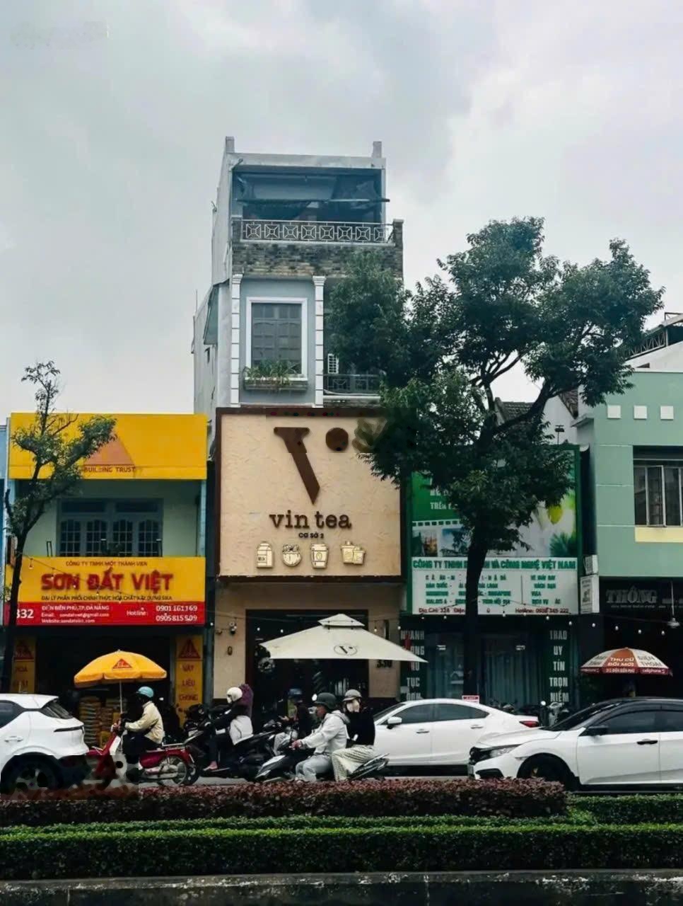 Bán nhà mặt tiền điện biên phủ tuyến kinh doanh chính dt khủng 107m2 chỉ 15ty