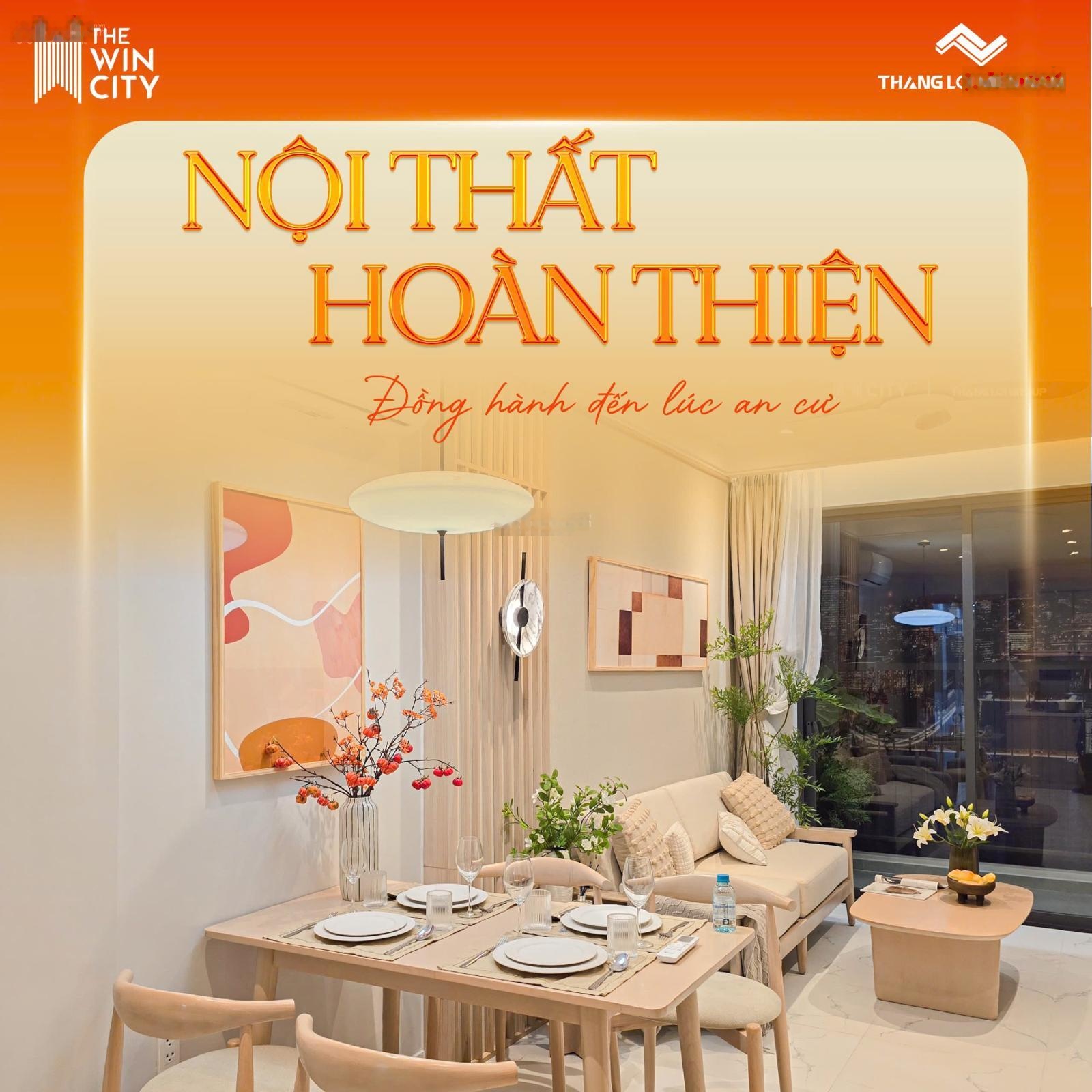 Bán căn hộ The Win City, 2,7 tỷ, 37,8m2, Đức Hoà Hạ, Long An