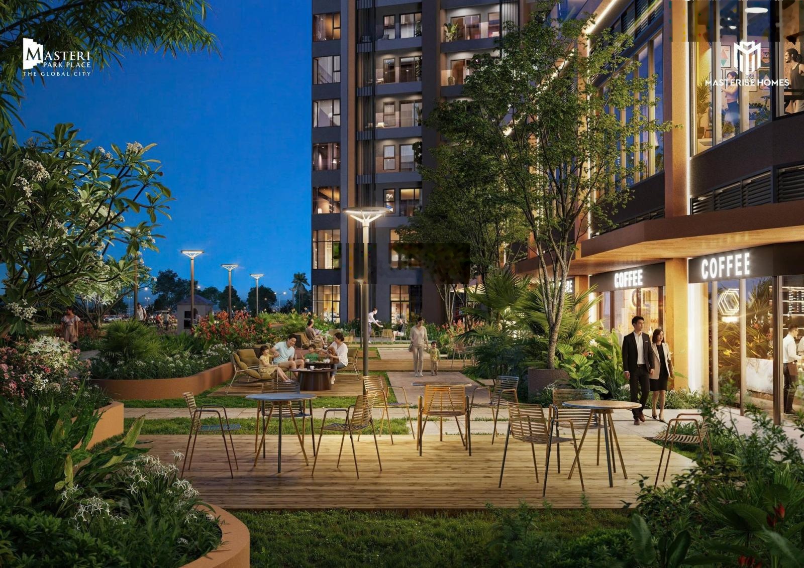 Masteri Park Place CT5 - siêu phẩm mới nhất tại The Global City - view hồ bơi giá chỉ 112tr/m2