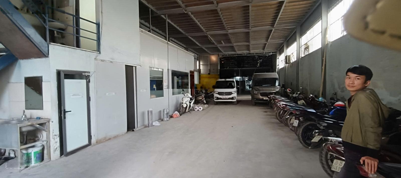 CT kho mặt đường Đại Lộ Thăng Long, DT 1800m ngay cầu vượt An Khánh, điện 3fa, xe công, nền Epoxy