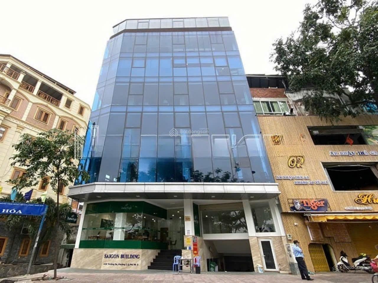 Gộp bán tòa building 2MT Cao Thắng, Quận 10 - DT 20x15m - hầm 7 tầng mới xây, 80 tỷ giảm còn 72 tỷ
