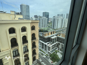 Officetel có thể dùng làm văn phòng hoặc để ở đều được