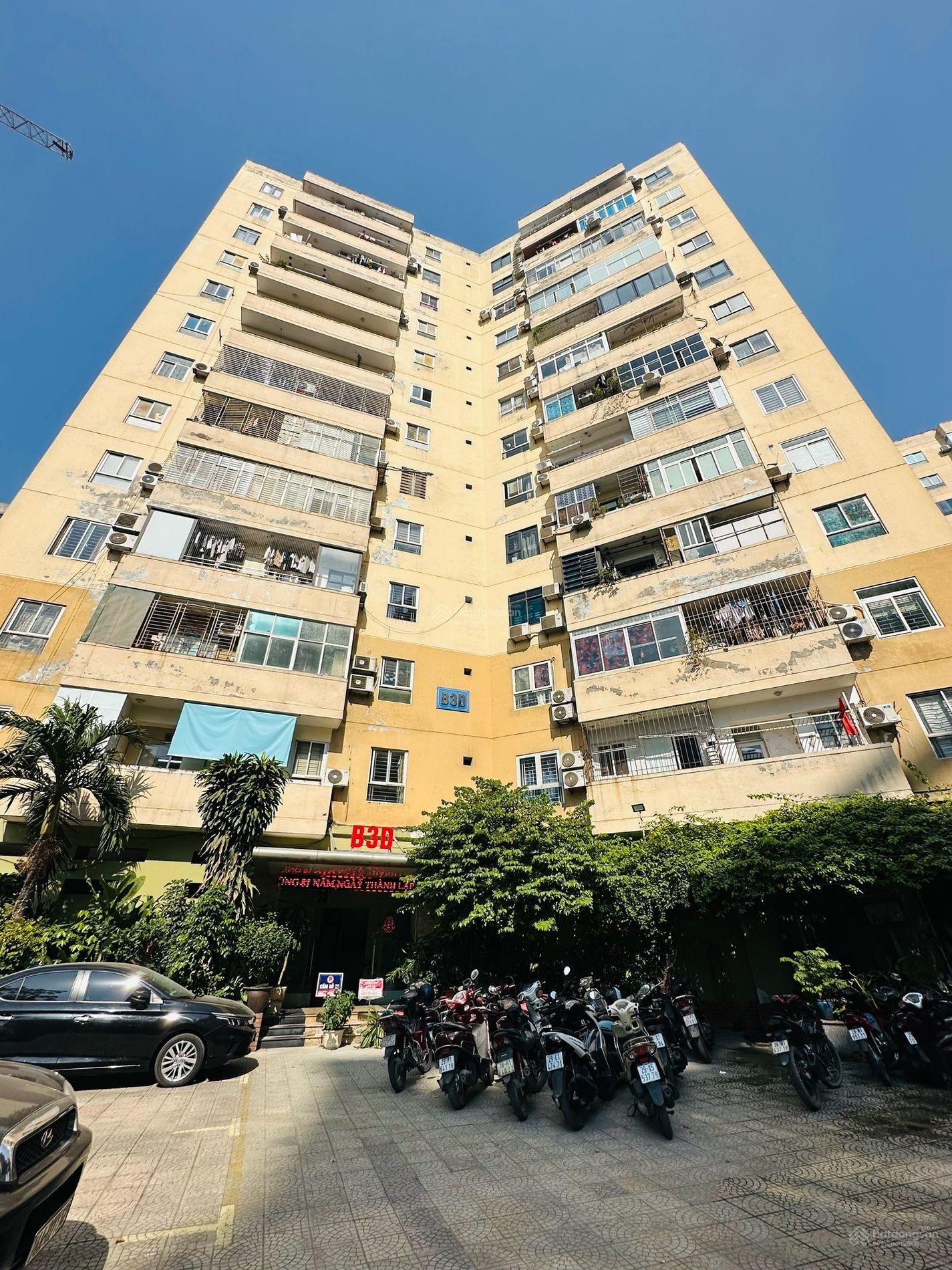 Siêu Phẩm - Tòa B3D KĐTM Nam Trung Yên - Trung Tâm Cầu Giấy - Đi Lại Thuận Tiện - Nội Thất Cao Cấp