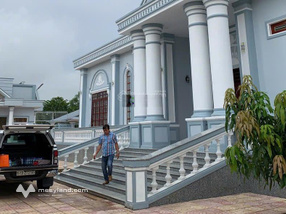 Bán biệt thự + sân vườn rộng mặt tiền đường Đinh Tiên Hoàng, Xã Tân Hạnh, Long Hồ, Vĩnh Long