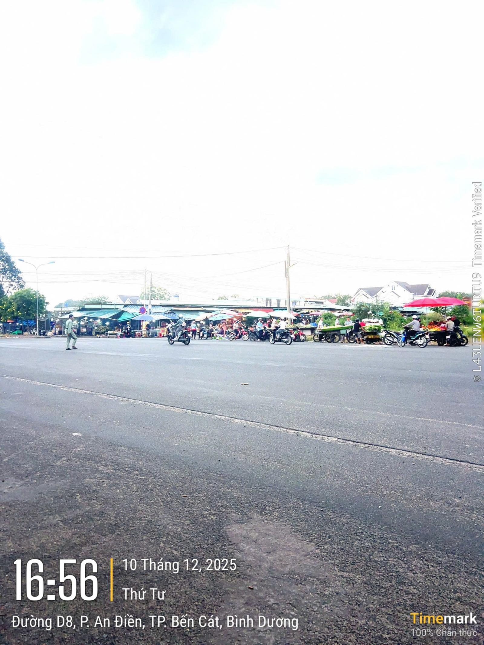 Nhà 125m2 mặt tiền D3 trục chính khu dân cư Rạch Bắp, An Điền, Bến Cát - Giá 3 tỷ 9