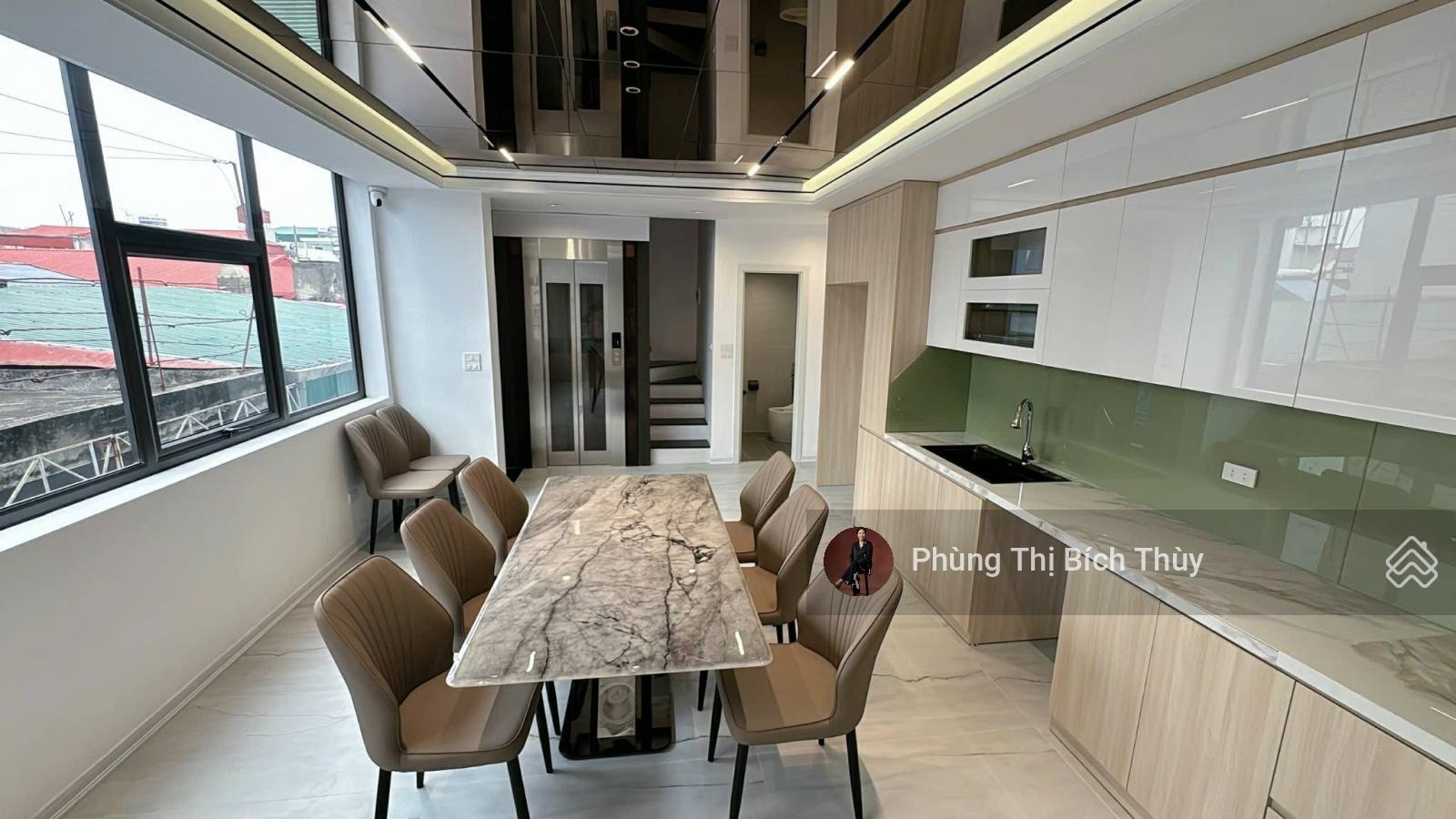 Bán nhà 6 tầng - gara ô tô - Phố Mạc Thái Tổ - Yên Hoà - 250m2 - MT: 9m - 57 tỷ