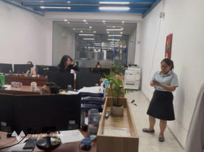 Cho thuê lầu 1 DT 115m2 nhà mặt tiền đường Võ Thị Sáu, Q3