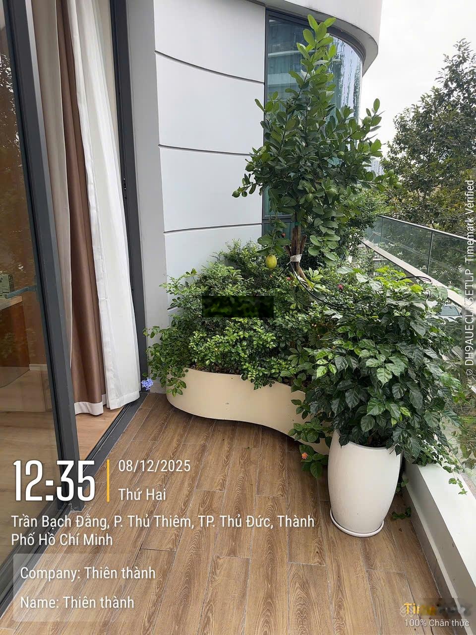 Cho thuê căn hộ The Zeit - 2PN/2WC nội thất siêu đẹp