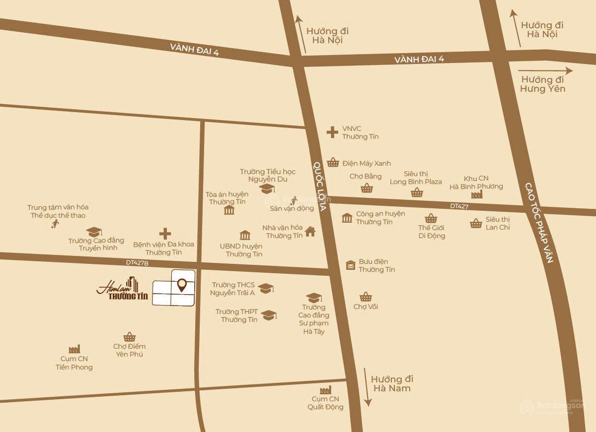 Bán shophouse chính chủ Him Lam Thường Tín, 12,5 tỷ, 82m2. Có gia lộc cho khách