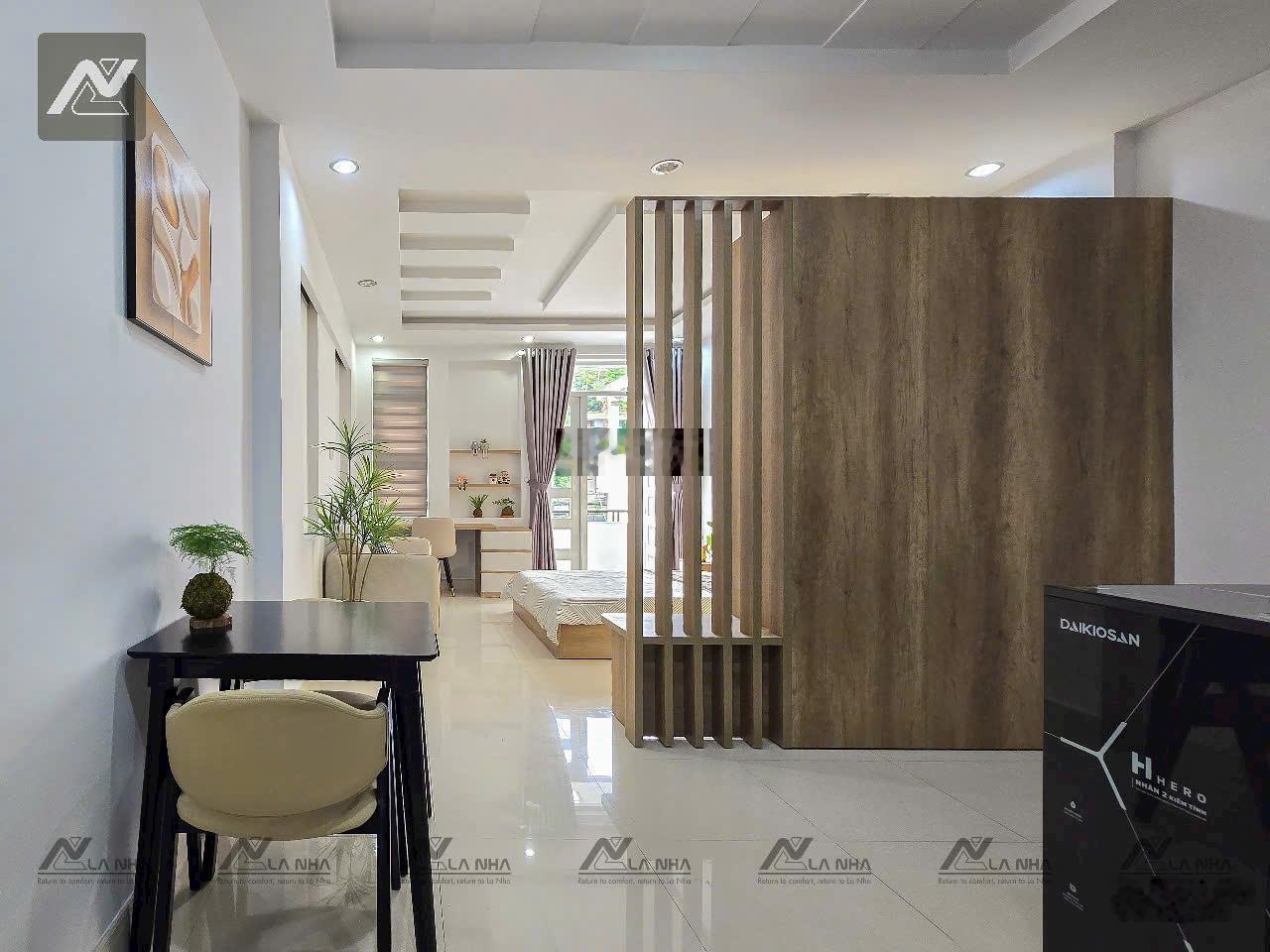 Phòng mới full nội thất Trương Công Định khu Bàu Cát. Không phí dịch vụ