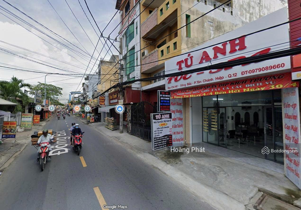 nhà C4 vị trí cực đẹp, DT 5mx 17m, kế bên CVPM Quang Trung, đường Đông Bắc, giá chỉ 5.3 tỷ TL