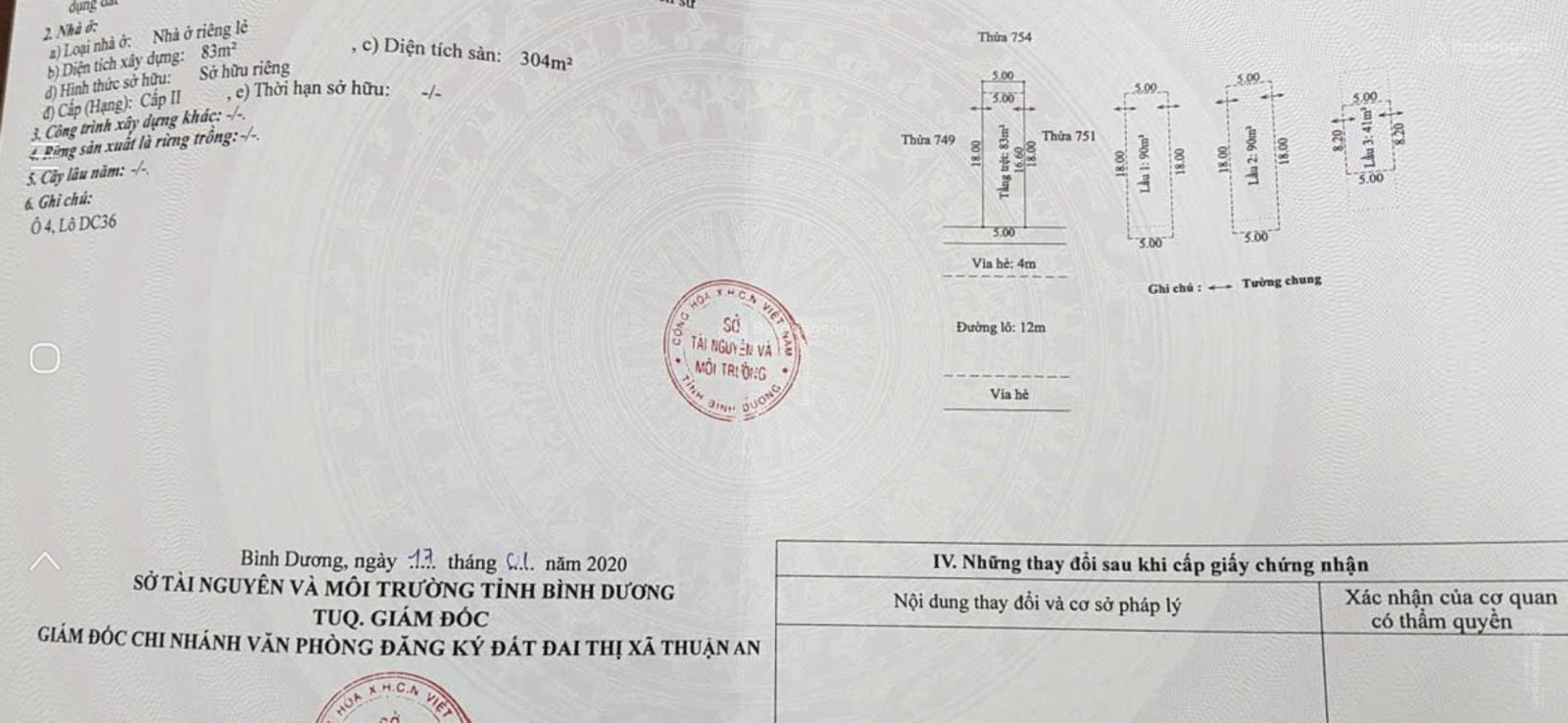 Bán nhà 1 trệt 3 lầu mặt tiền đường D1 KDC Vietsing. Buôn bán vạn nghè. Đang cho thuê 23tr/tháng