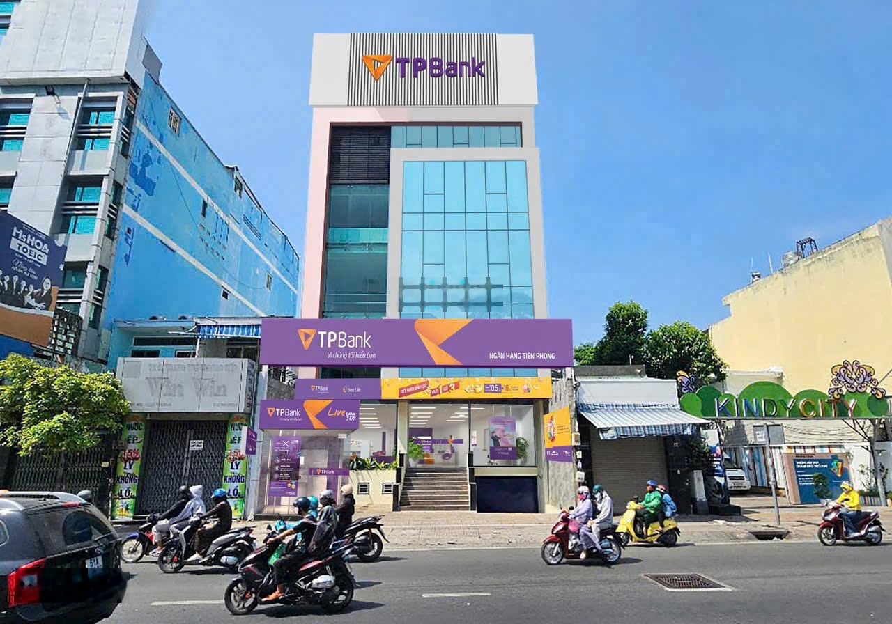 Bán tòa nhà MT Cộng Hòa 11x24m, hầm 5 tầng, DTSD 1180m², HĐT 261,42 triệu/th, giá 113 tỷ