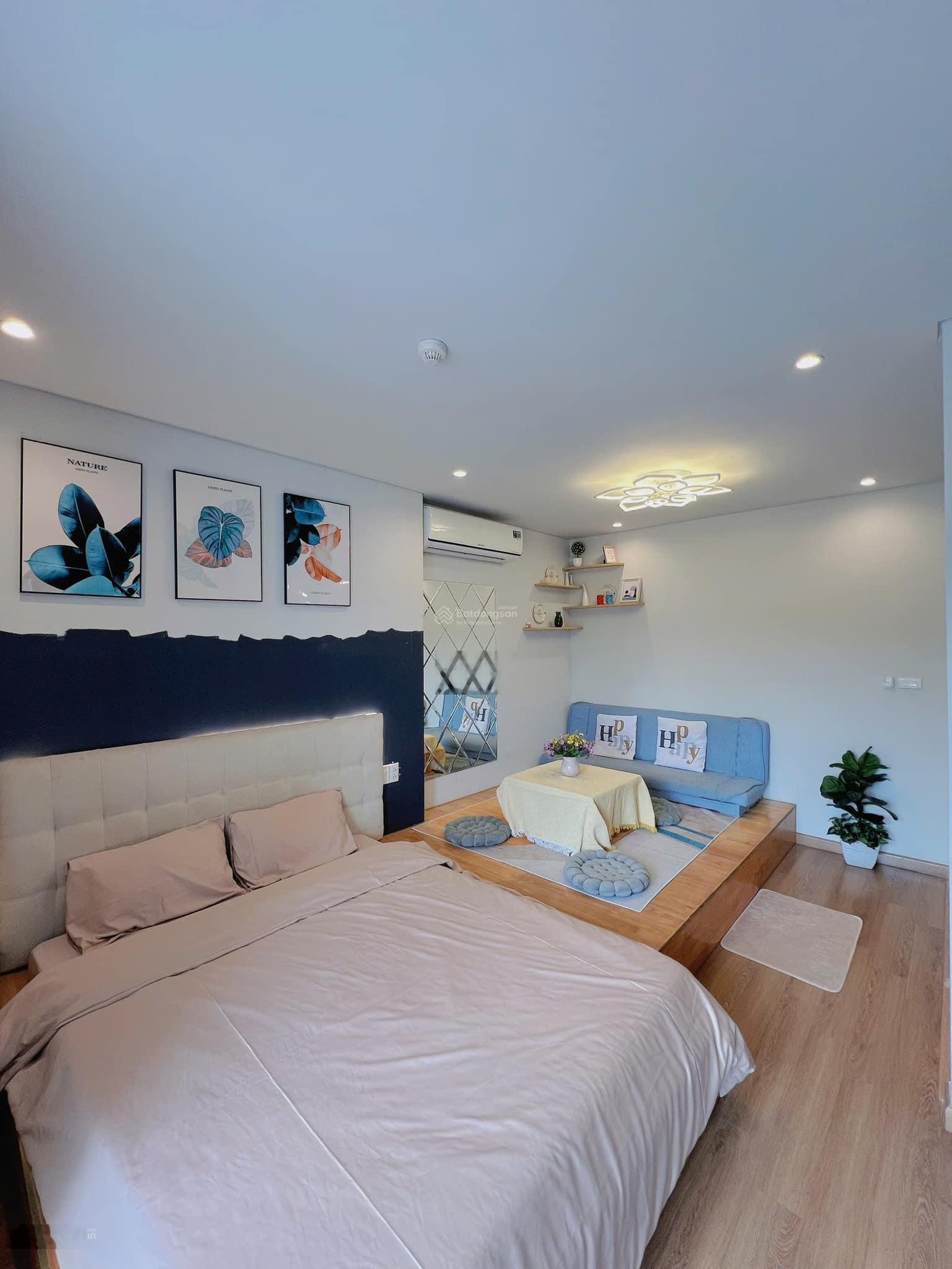 Cho thuê căn hộ Green Bay full nội thất chỉ xách vali đến ở chỉ 4.5tr