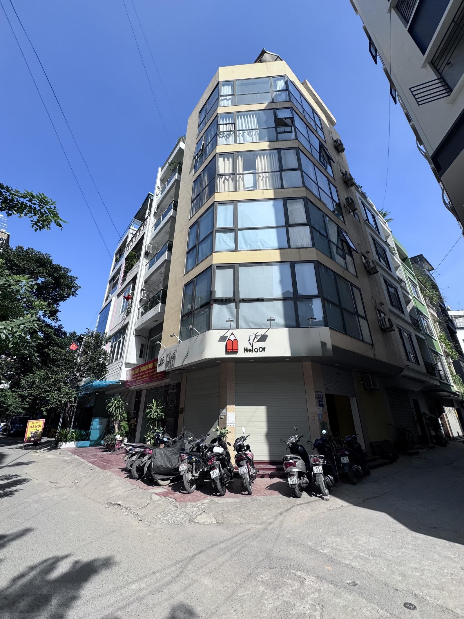 Bán gấp nhà 7 tầng lô góc phân lô KĐT Ngô Thì Nhậm, Hà Đông - 45m2 - Mặt tiền 12m vỉa hè kinh doanh