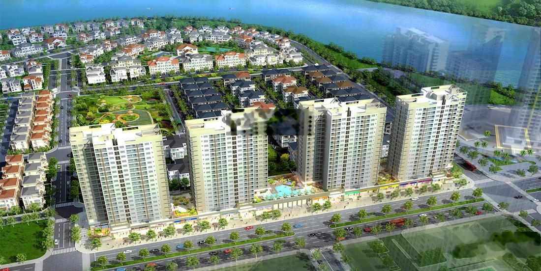 Bán căn hộ Hưng Phúc, dt 98 m2, tk 3pn có ô xe, view sông, giá 9.35 tỷ. LH: 0912370393