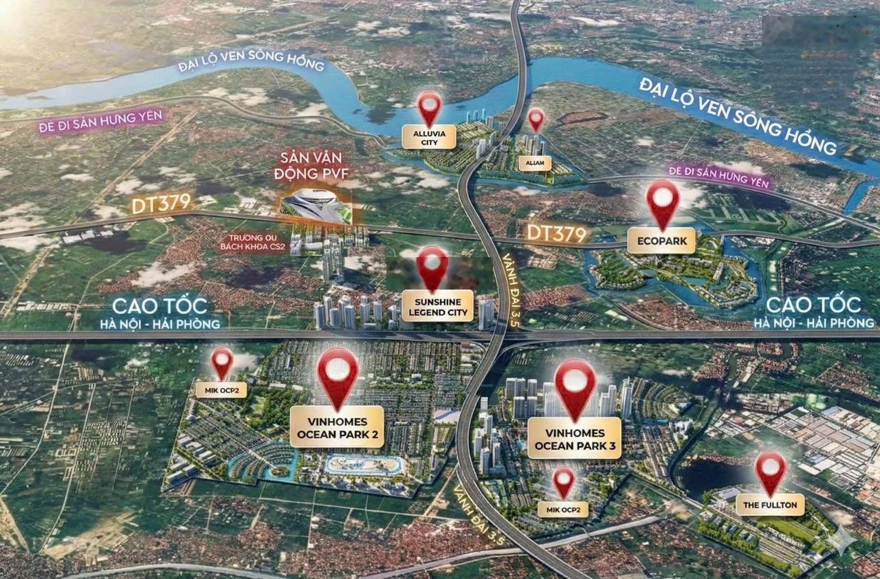 Vốn từ 500t LS 0% chung cư Imperia Vinhomes Ocean Park dự kiến từ 5x/m2 gần ĐH Bách Khoa, SVĐ PVF