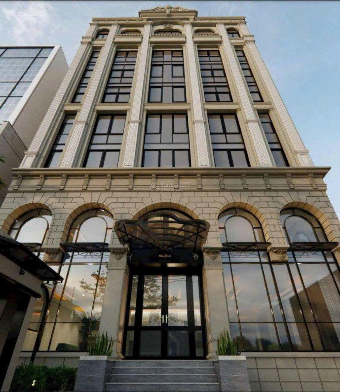 Siêu phẩm góc 2 mặt tiền đường Nguyễn Đình Chiểu-16 x 20m-XD : 1 hầm 7 tầng-HĐT 450tr-giá 195 tỷ